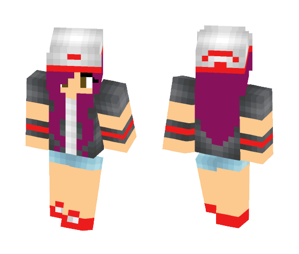 My Skin For MCPE - Female Minecraft Skins - image 1