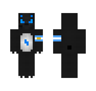 Demonic Being (Blue)