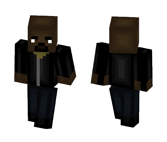 Luke Cage (Netflix) - Male Minecraft Skins - image 1