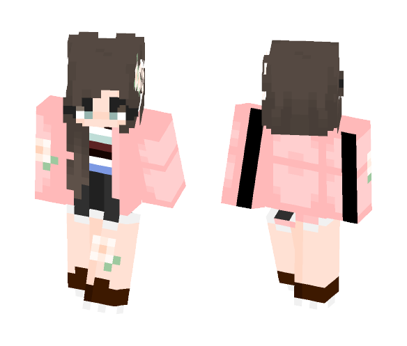 cherokee rose - Female Minecraft Skins - image 1
