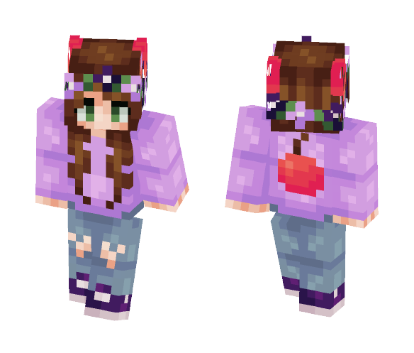 MusicalCherries // Request - Female Minecraft Skins - image 1