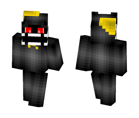 Nightmare - FNAF 4 - Male Minecraft Skins - image 1