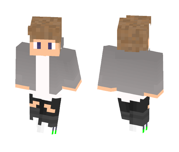 Ich liebe es Skins zu Machen - Male Minecraft Skins - image 1