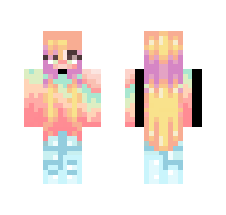 *мαηgℓє∂* Pastel Flames