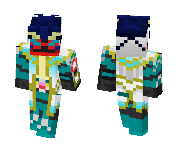 Eyeball Superior Perfect Katana - Male Minecraft Skins - image 1