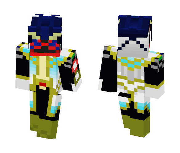 Katana Eyeball - Male Minecraft Skins - image 1