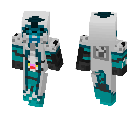 Eyeball Superior Perfect - Male Minecraft Skins - image 1