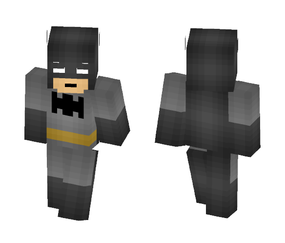 Batman (Telltale Series) - Batman Minecraft Skins - image 1