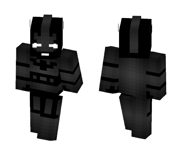 Custom Batman - Batman Minecraft Skins - image 1