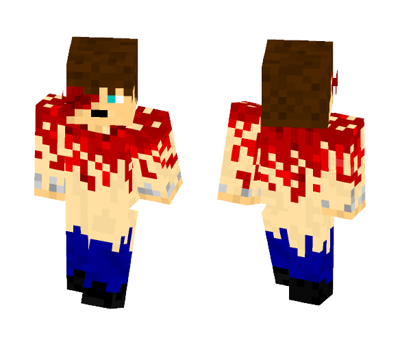 Download Free Carl Grimes (no way out) Skin for Minecraft image 1 Carl Grimes (no way out) - Male Minecraft Skins - image 1