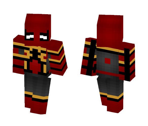 Iron Spider (Infinity War) - Male Minecraft Skins - image 1