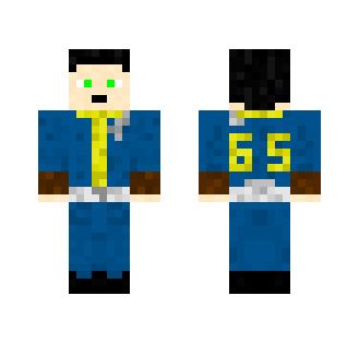 Vault 65 (Remade) - Male Minecraft Skins - image 2