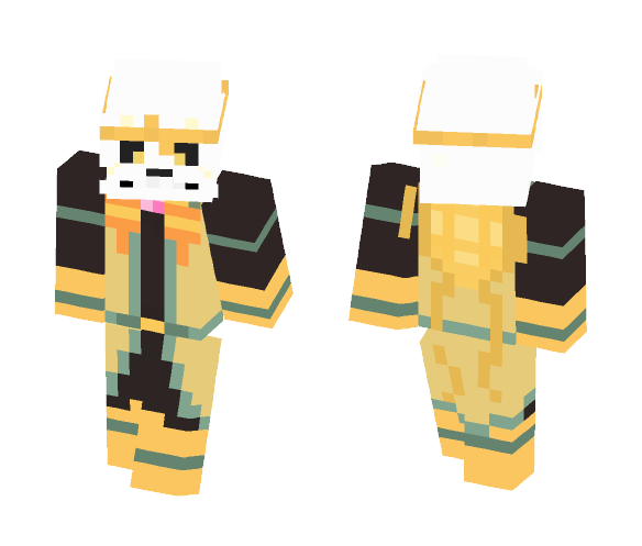 Dream Sans - Male Minecraft Skins - image 1