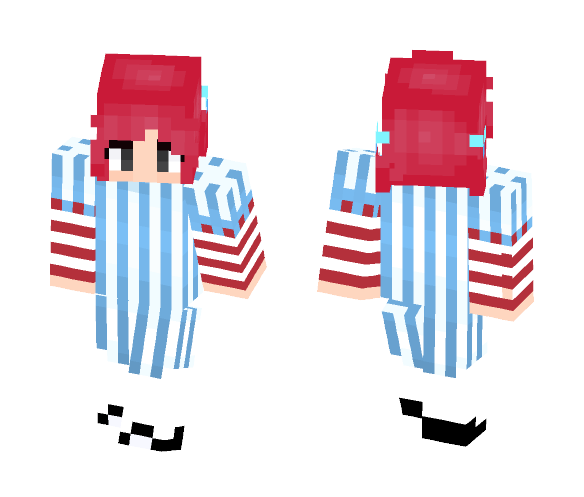 Wendy's (zMikeSkywalker Request) - Female Minecraft Skins - image 1