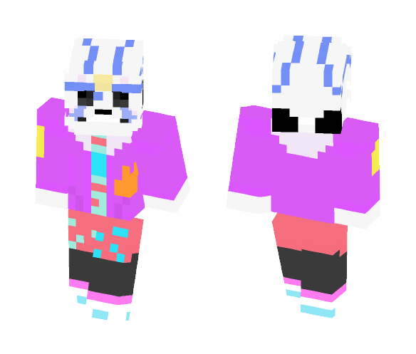 Patchwork - Male Minecraft Skins - image 1
