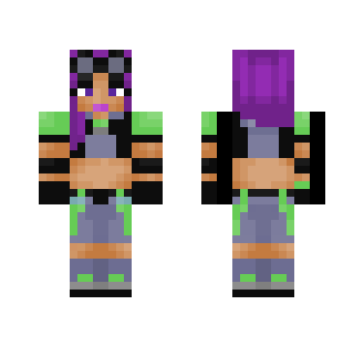 Sombra Scuba skin ~ Elec - Female Minecraft Skins - image 2