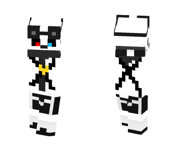 TK! Cross Sans - Male Minecraft Skins - image 1