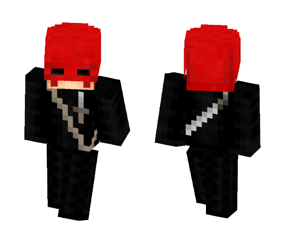 Shogun/Sharp |Marvel's Character| - Comics Minecraft Skins - image 1