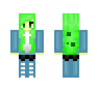 Slime Girl!!!!