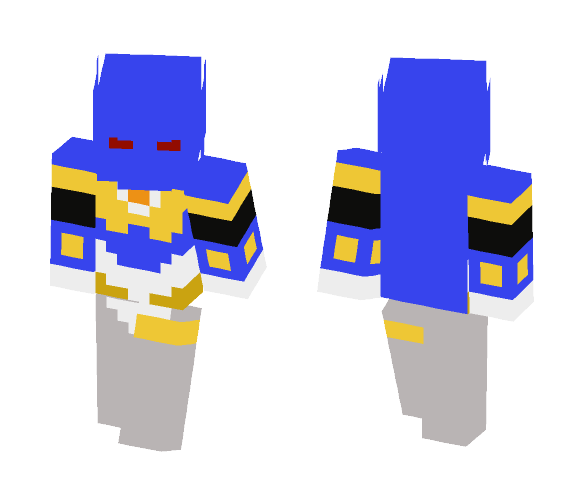 Nightfall batman 2.0 new design - Batman Minecraft Skins - image 1