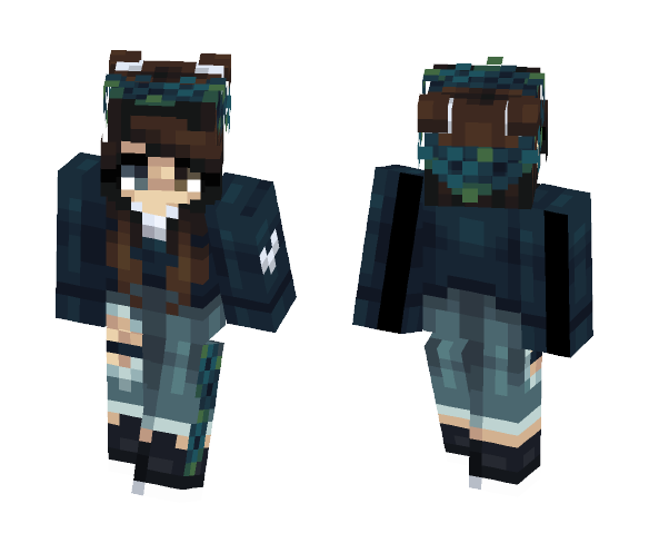 Blueberry - Female Minecraft Skins - image 1