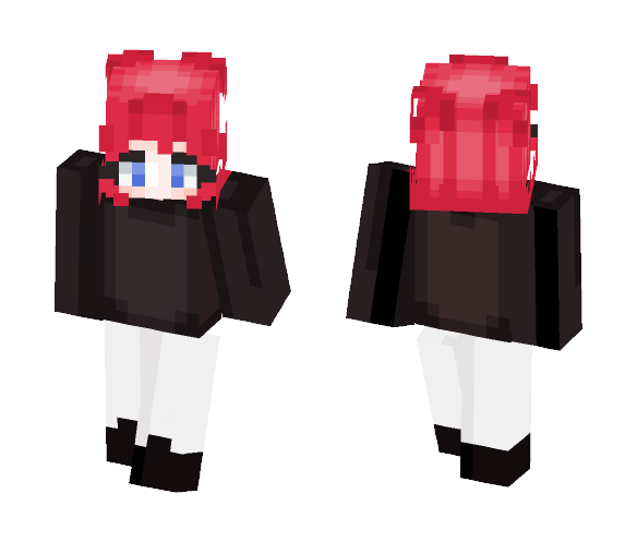 i'm back ;v; - Male Minecraft Skins - image 1