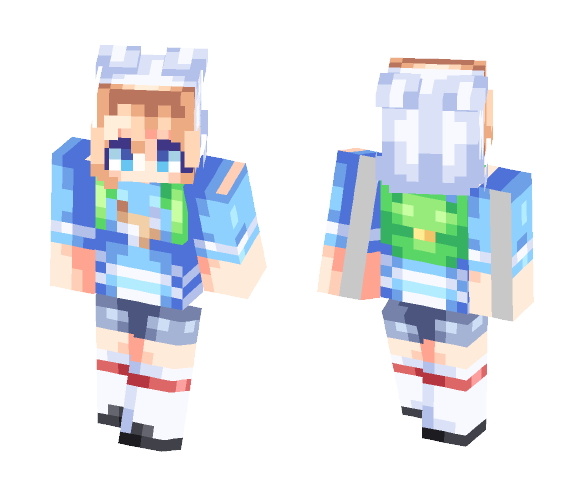 Oh~ Oh~ Fiona~ (I'm backkk(ish) :c) - Female Minecraft Skins - image 1
