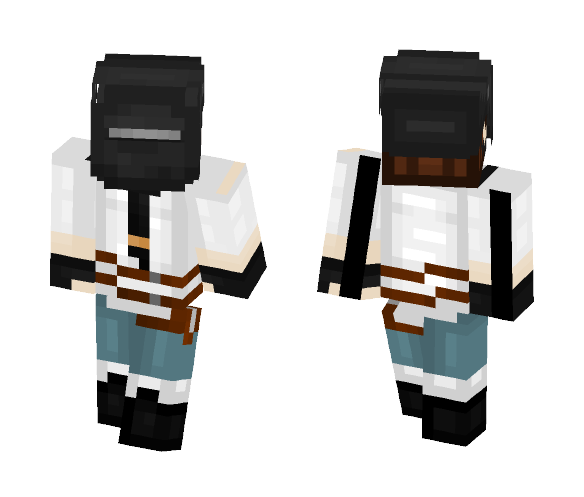 PUBG - Male Minecraft Skins - image 1