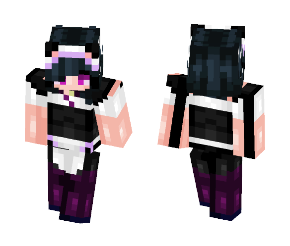Pixel || Cat cafe' - Cat Minecraft Skins - image 1