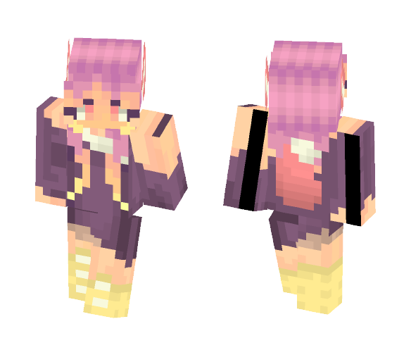 Warmth • Cat - Cat Minecraft Skins - image 1