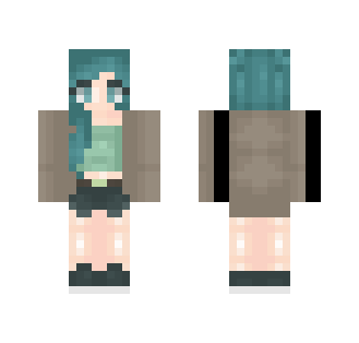 modern mermaid