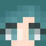 modern mermaid - Female Minecraft Skins - image 3