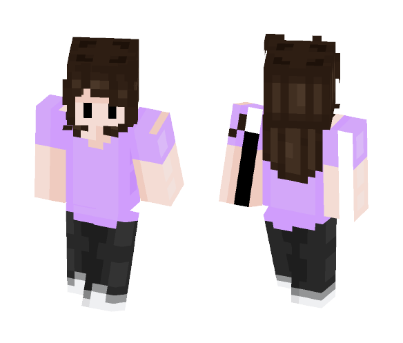 JaidenAnimations - Female Minecraft Skins - image 1