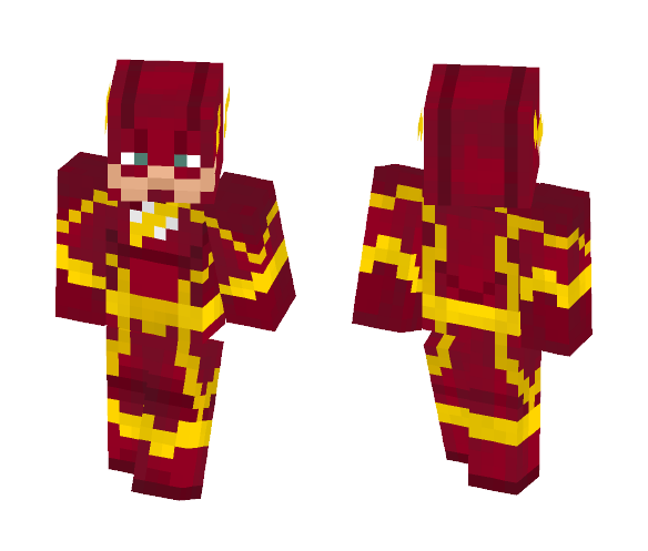 The Future Flash (Arrowverse) (1.8) - Comics Minecraft Skins - image 1
