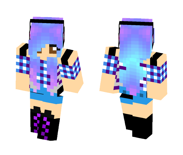 Cute Girl - Cute Girls Minecraft Skins - image 1