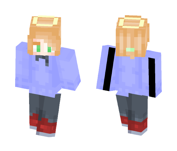 Buddy's OC - Male Minecraft Skins - image 1