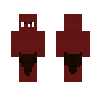 Red Orc small - Male Minecraft Skins - image 2
