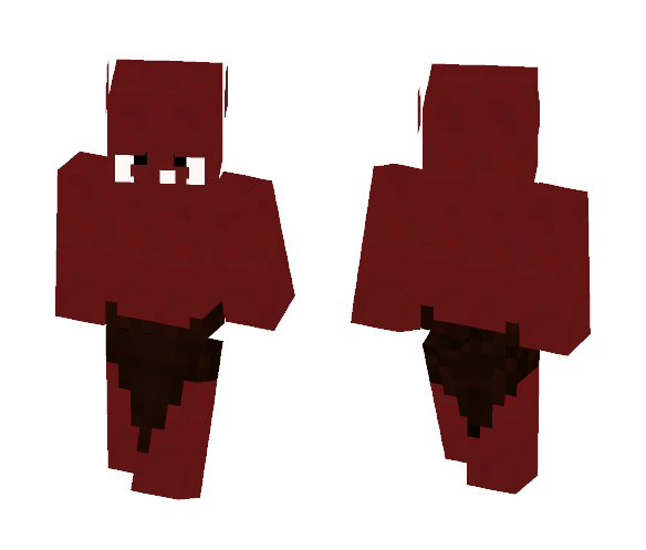 Download Free Red Orc small Skin for Minecraft image 1 Red Orc small - Male Minecraft Skins - image 1