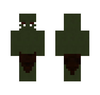 Darker Green Orc - Male Minecraft Skins - image 2
