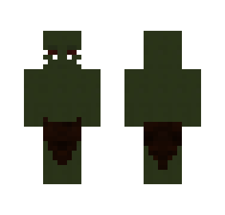 Darker Green Orc