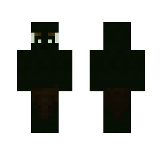 Dark Green Orc - Male Minecraft Skins - image 2
