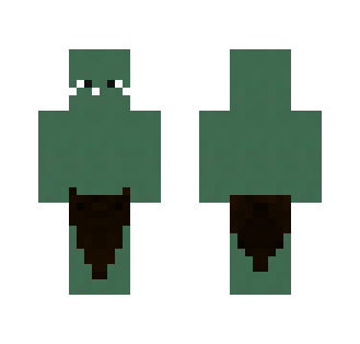 Brighter Green Orc - Male Minecraft Skins - image 2