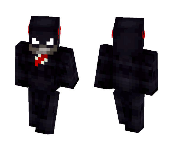 Black Flash (Comics) - Male Minecraft Skins - image 1