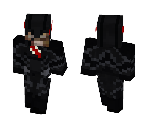 Black Flash (Arrowverse) (1.8) - Male Minecraft Skins - image 1