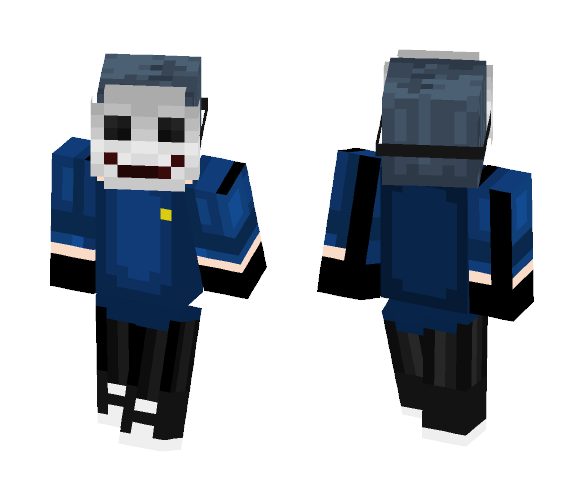 Download Free The Bloody Painter **Creepypasta** Skin for Minecraft image 1 The Bloody Painter **Creepypasta** - Male Minecraft Skins - image 1