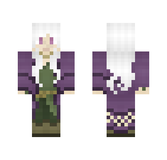 Cheza's Foxglove Coat - Female Minecraft Skins - image 2