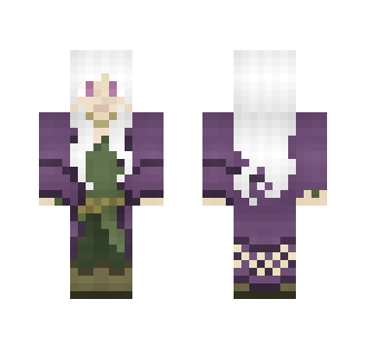 Cheza's Foxglove Coat