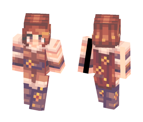 Autumn - Female Minecraft Skins - image 1