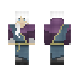 Cheza's Mage Robe