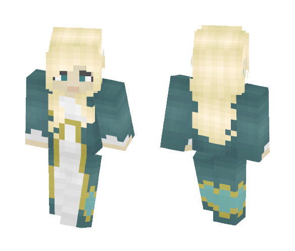 Syrina Ilterin - Female Minecraft Skins - image 1